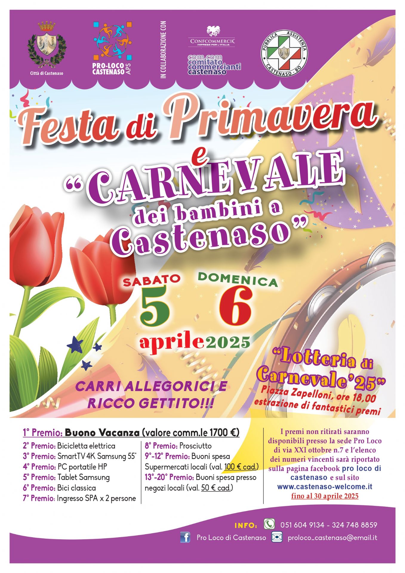 Locandina Carnevale 2025