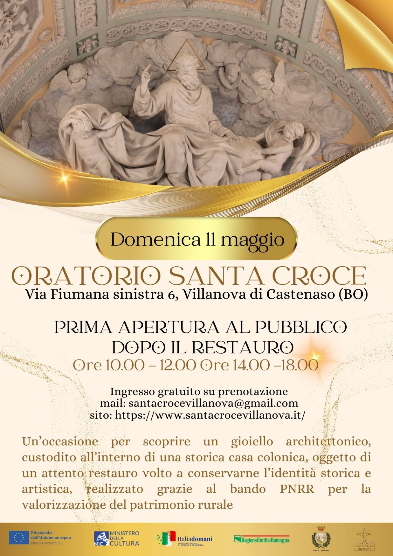 Fotografia Oratorio Santa Croce