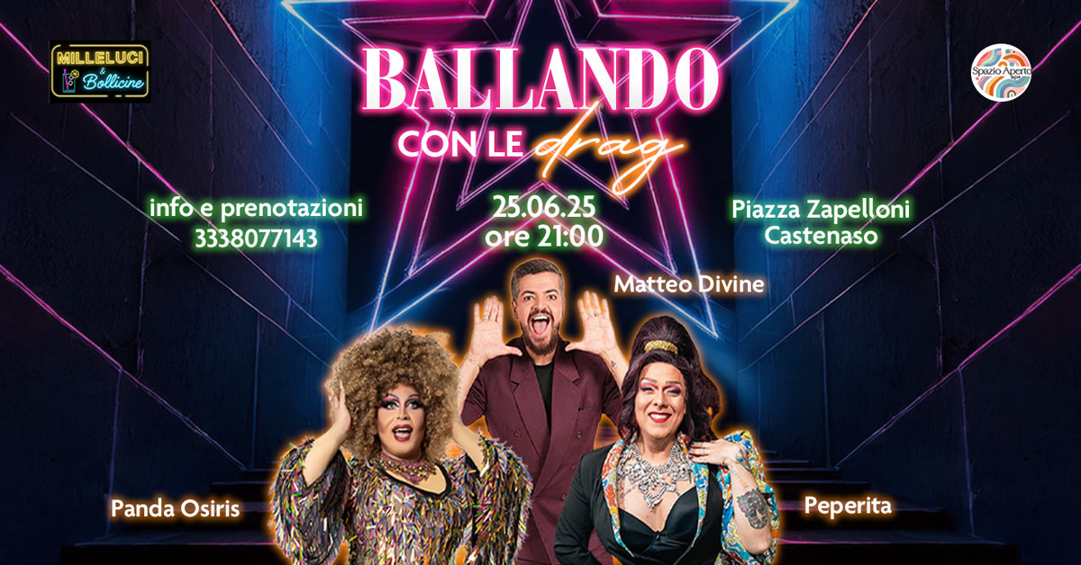 Locandina dell'evento