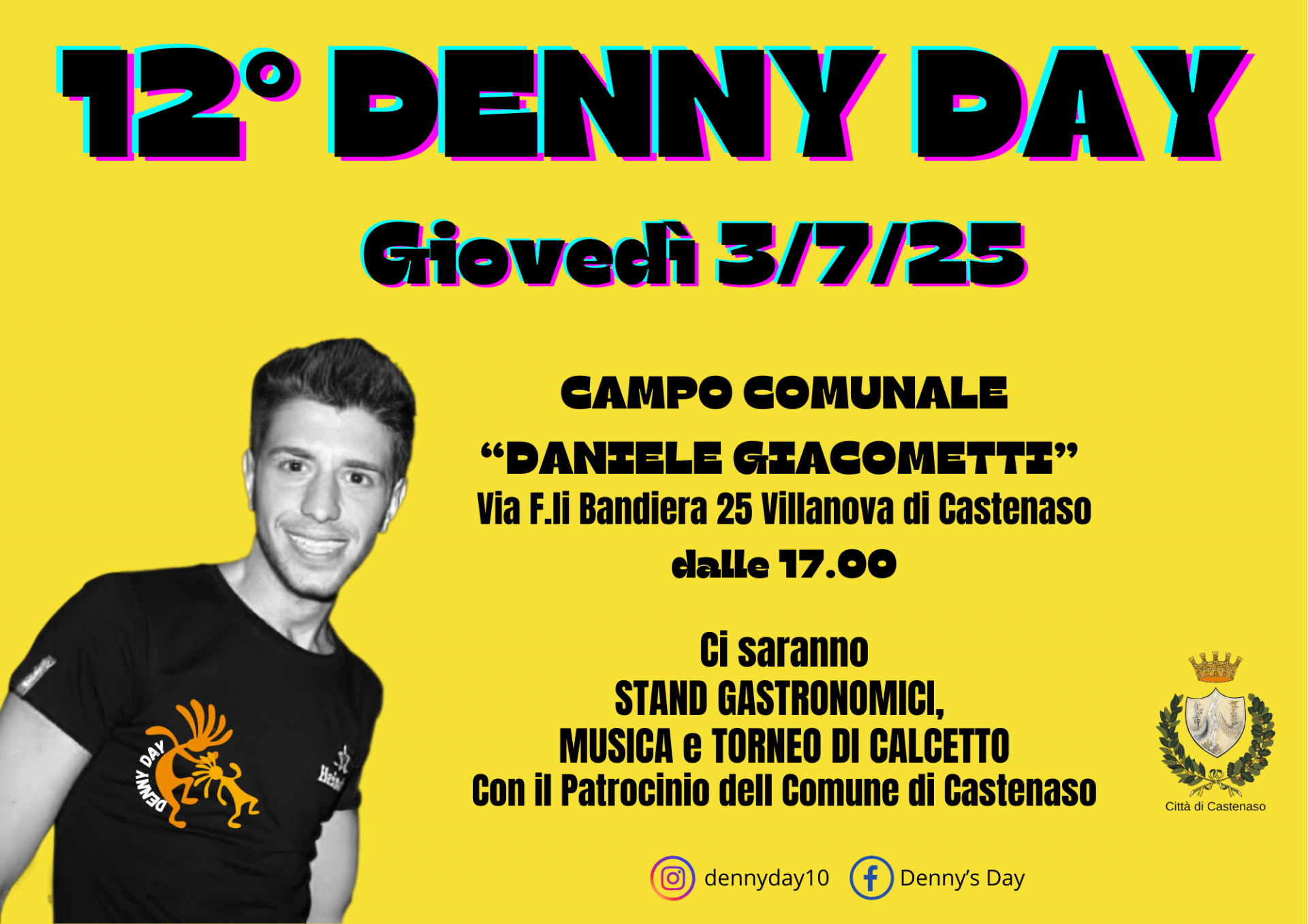 Locandina dell'evento