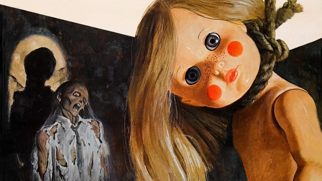 frame del film "Profondo Rosso"