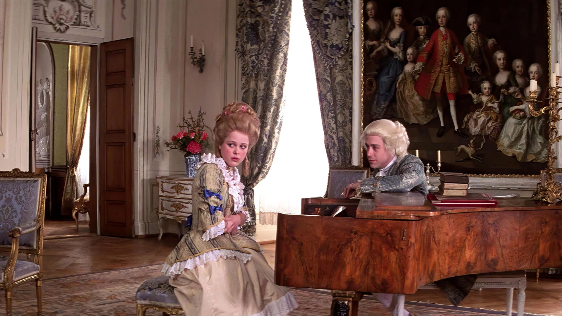 frame del film "Amadeus"