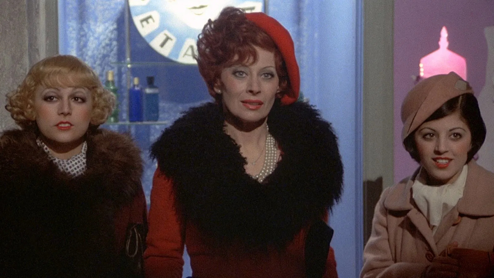 frame del film "Amarcord"