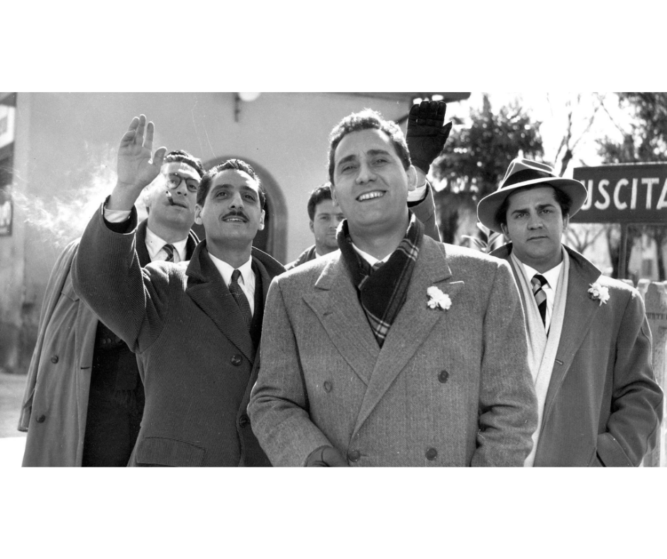 frame del film "I vitelloni"