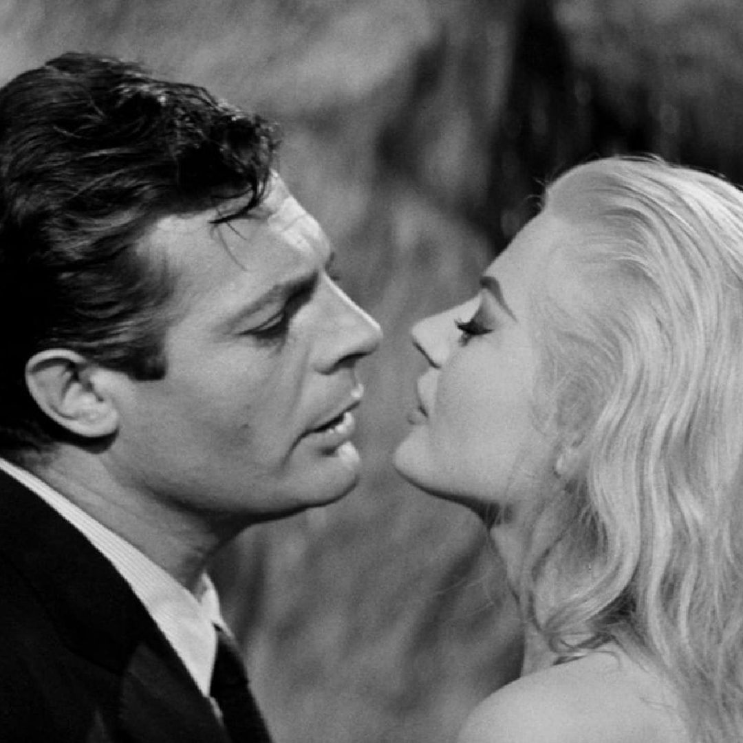 frame del film "La dolce vita"