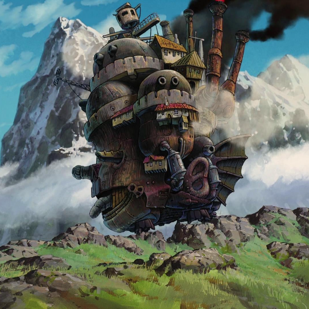 frame del film "Il castello errante di Howl"