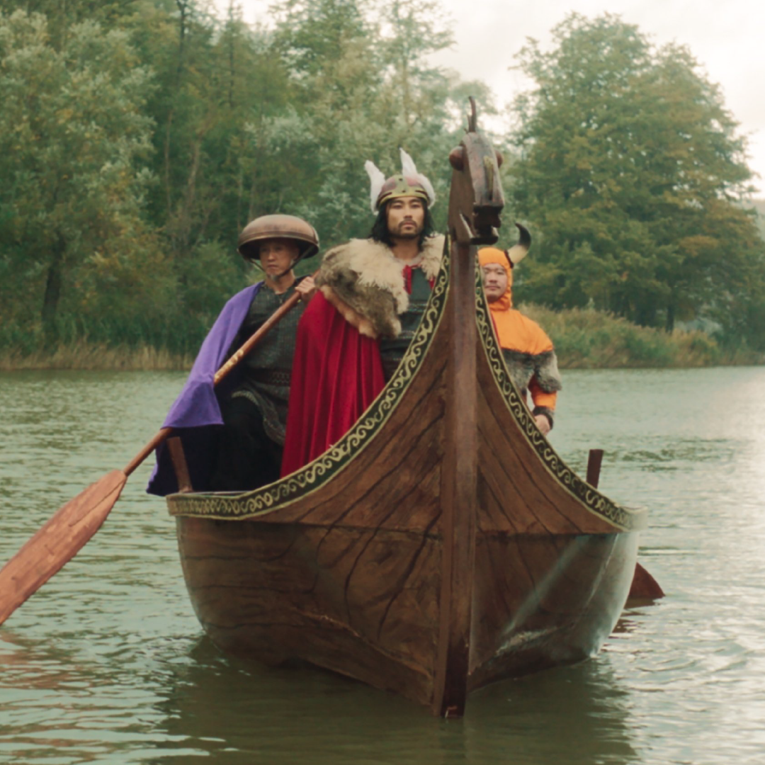 frame del film "L'oro del Reno"