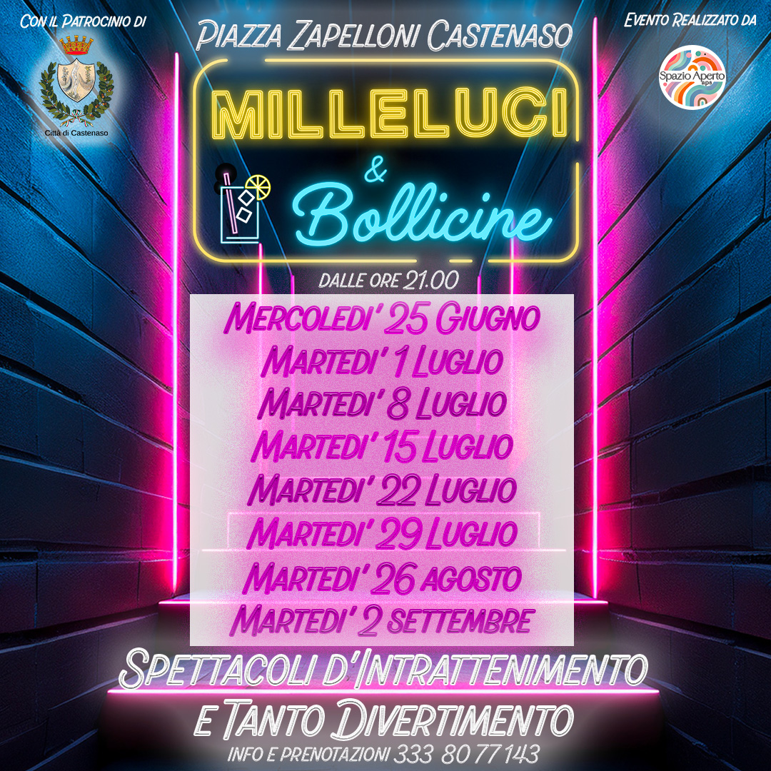 Locandina dell'evento