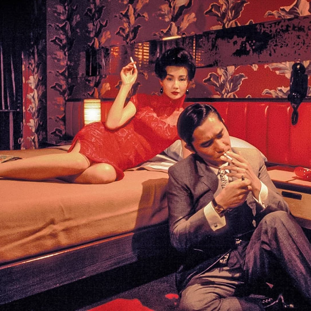 frame del film "In the mood for love"