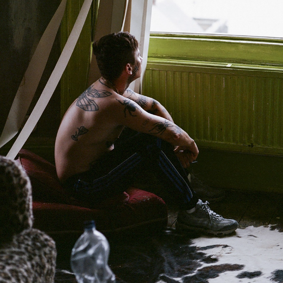 frame del film "Bird"