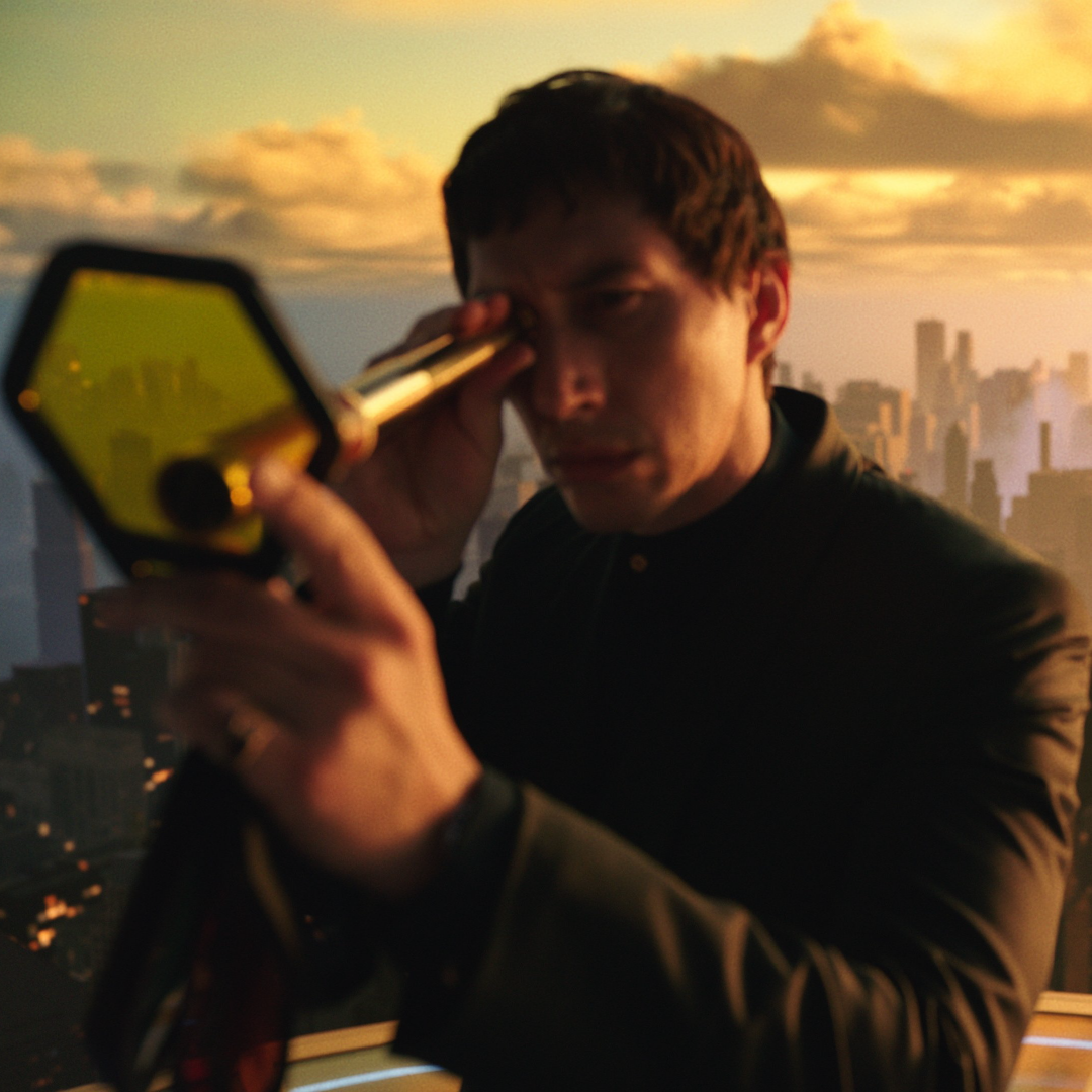 frame del film "Megalopolis"