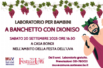 Banner dell'evento