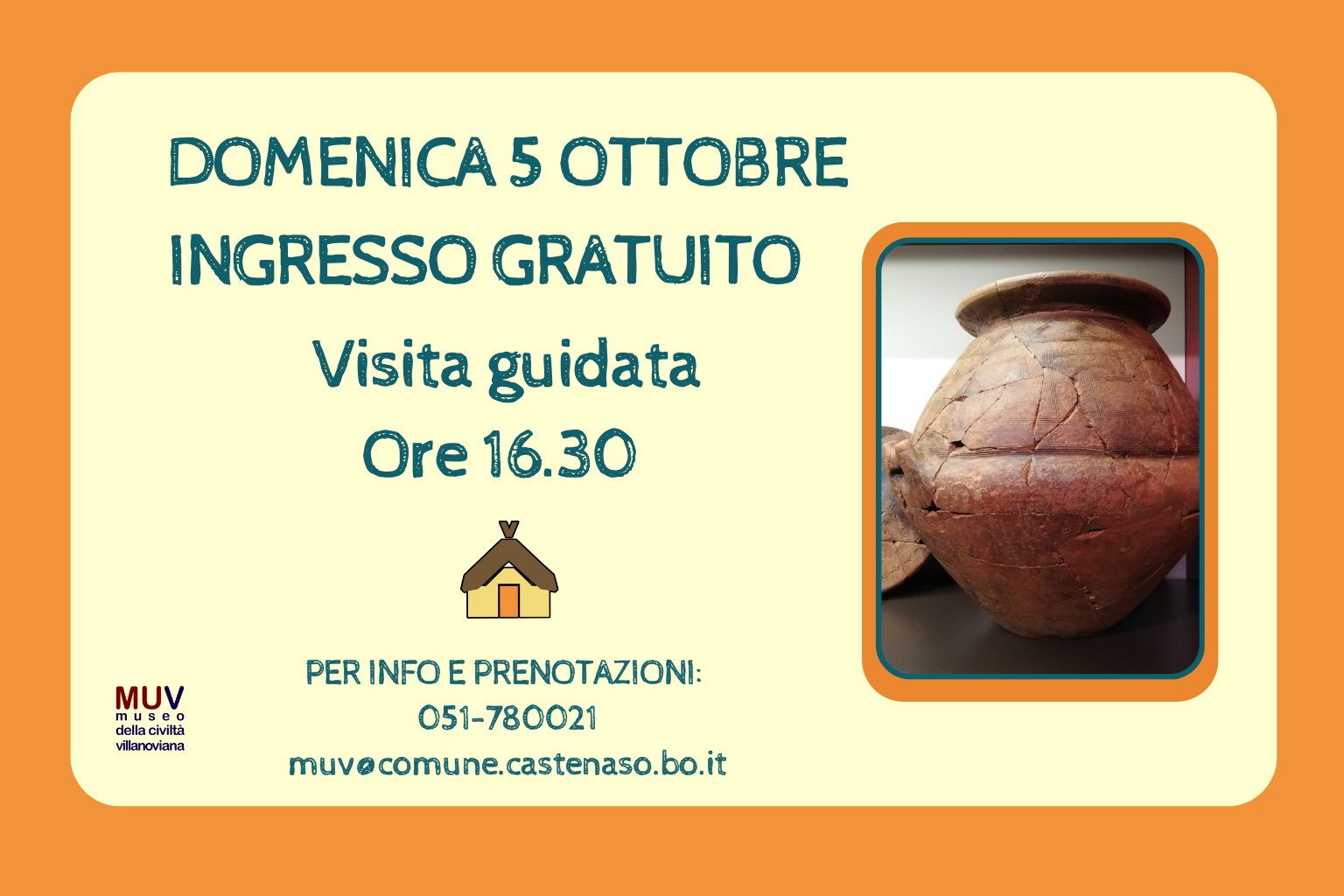 Locandina dell'evento