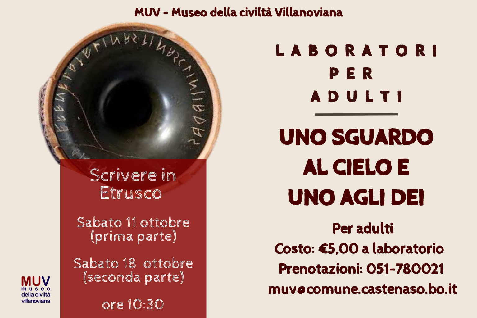 locandina dell'evento