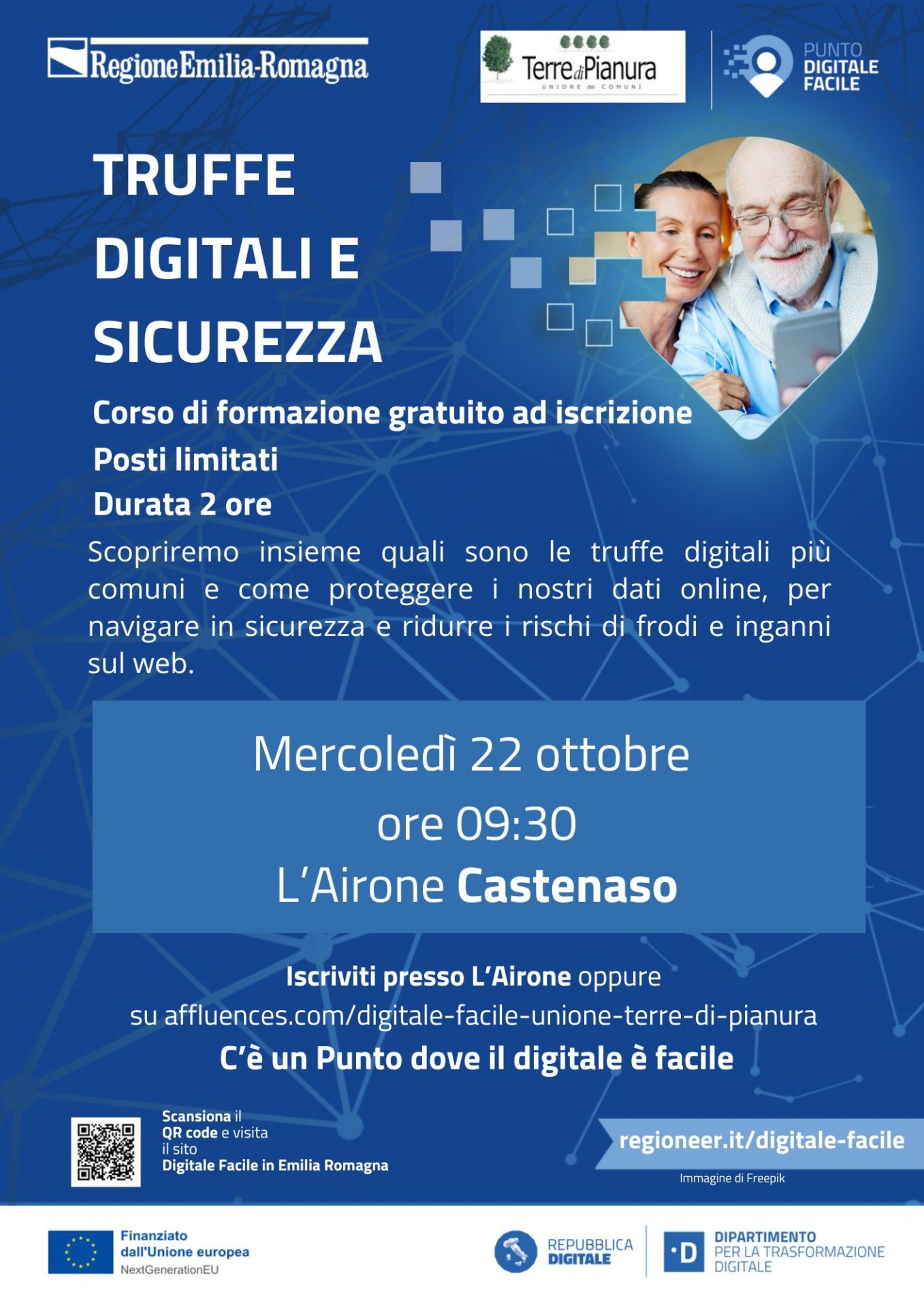 Locandina dell'evento