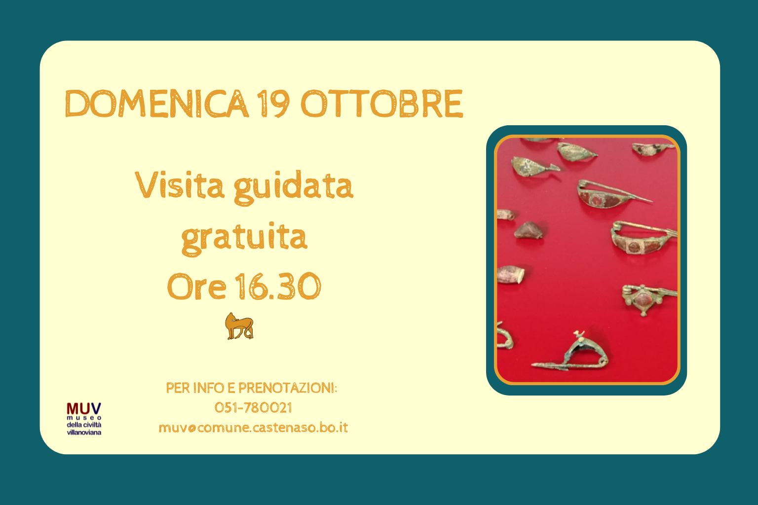 Banner dell'evento