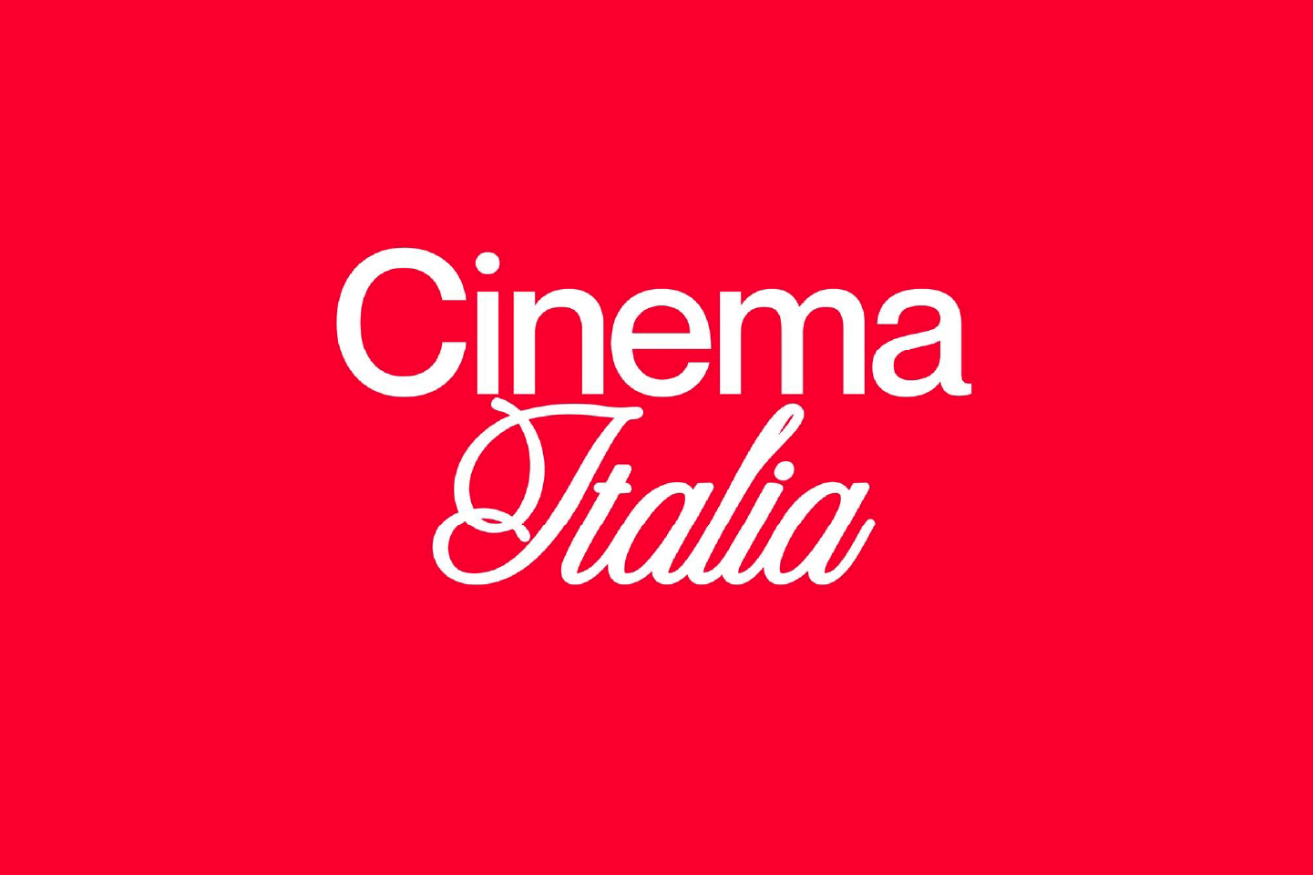 Logo del Cinema Italia