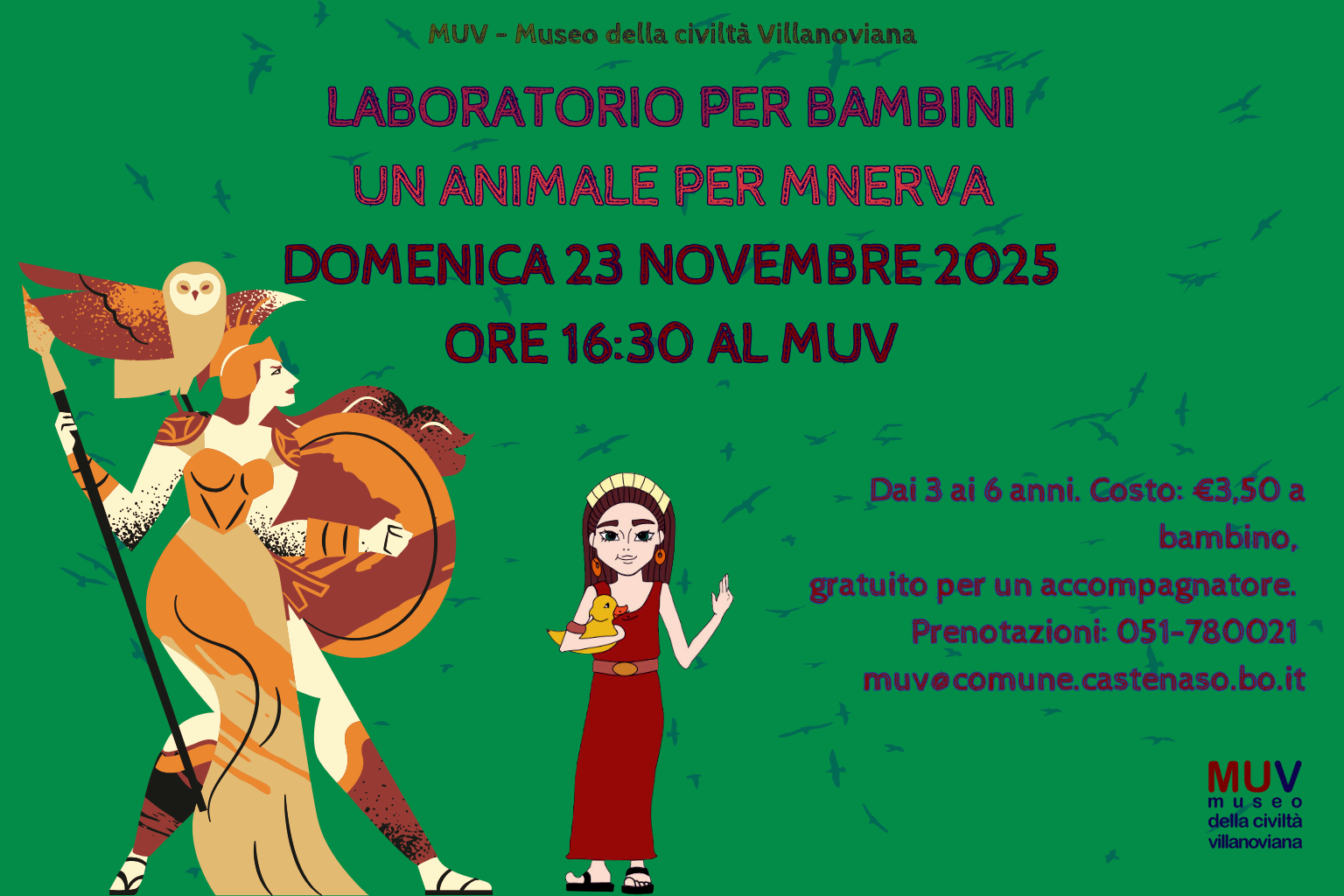 Banner dell'evento