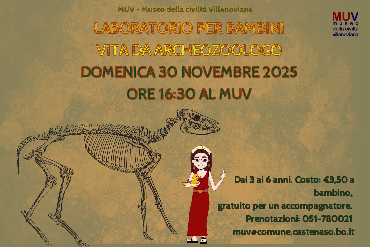 Banner dell'evento