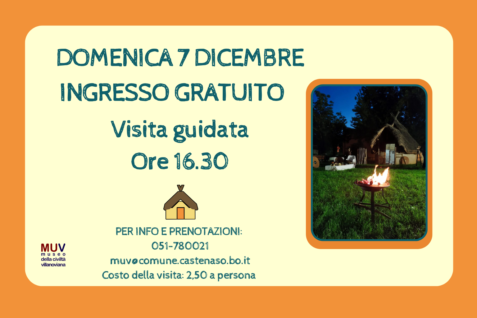 volantino dell'iniziativa