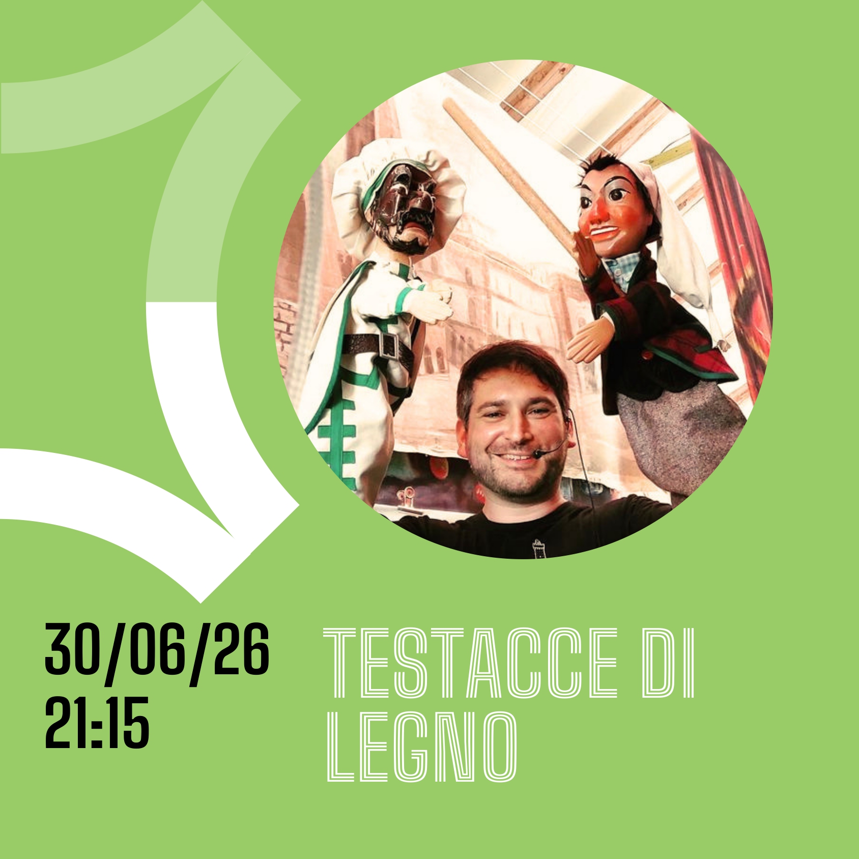 Locandina dell'evento