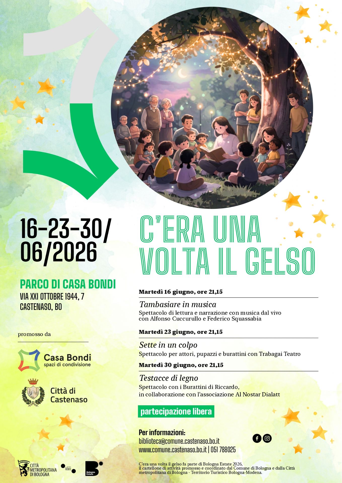 Locandina dell'evento