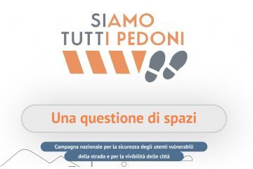 Siamo tutti pedoni: campagna per la sicurezza degli utenti vulnerabili della strada