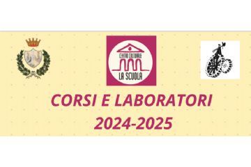 Banner corsi e laboratori 2025