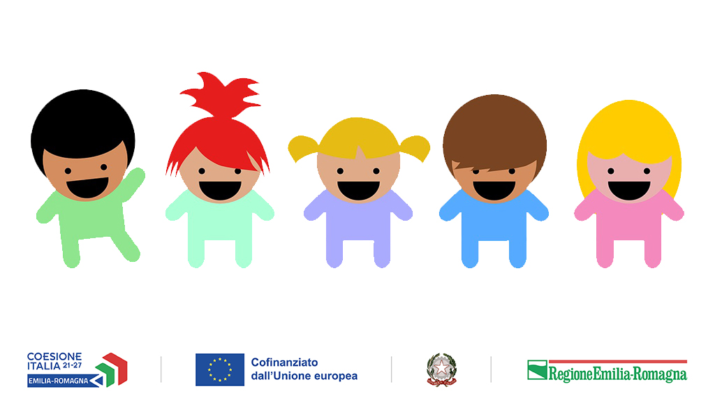 5 bambini, loghi enti finanziamenti