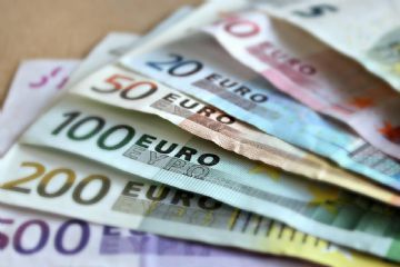 Banconote da 5 fino a 500 euro