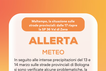 Allerta meteo informazione alcune strade chiuse