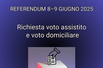 Voto assistito e domiciliare: come fare richiesta per i referendum dell’8 e 9 giugno 2025