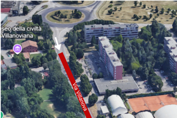 Lavori di riasfaltatura su via Villanova – Modifiche alla viabilit&#224;