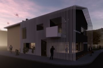 rendering della nuova "Casa Tosarelli"