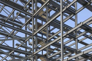 impalcature per una nuova costruzione