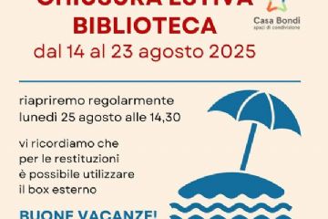 illustrazione di un ombrellone in riva al mare con le informazioni riportate nel testo della notizia.