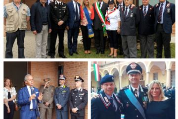 Alla stazione dei Carabinieri di Castenaso - 4 giugno 2018