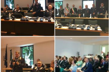 Gemellaggio sezioni ANC Castenaso, Incisa Scapaccino, Ozzano dell'Emilia e San Benedetto del Tronto