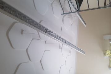 Insonorizzazione soffitto nuove aule