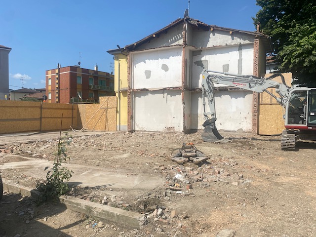 Il cantiere 